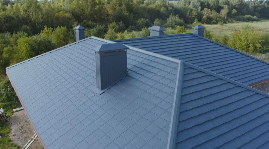 GAF Camelot shingles in Diamondville, WY